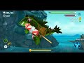 Hungry Shark Evolution Sharkjira vs Giant Crab mod coins and gems