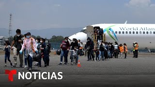Venezuela deja de recibir deportados desde México y EE.UU. | Noticias Telemundo