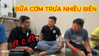 Những bữa cơm bất ổn cùng 8 Sang và mấy anh báo đệ tử, 8 Sang chán không muốn nói...