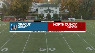 QATV Sports: Dracut vs North Quincy Girls Soccer (November 2, 2024)