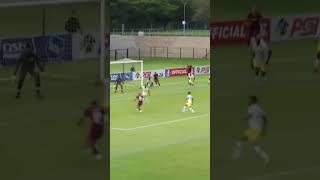 Iqraam Rayners scores a Great Back Heel for Stellenbosch