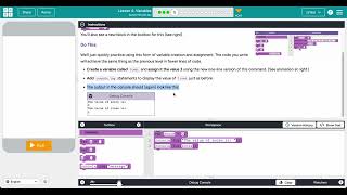 Code.org Event-Driven Programming Lesson 4 5