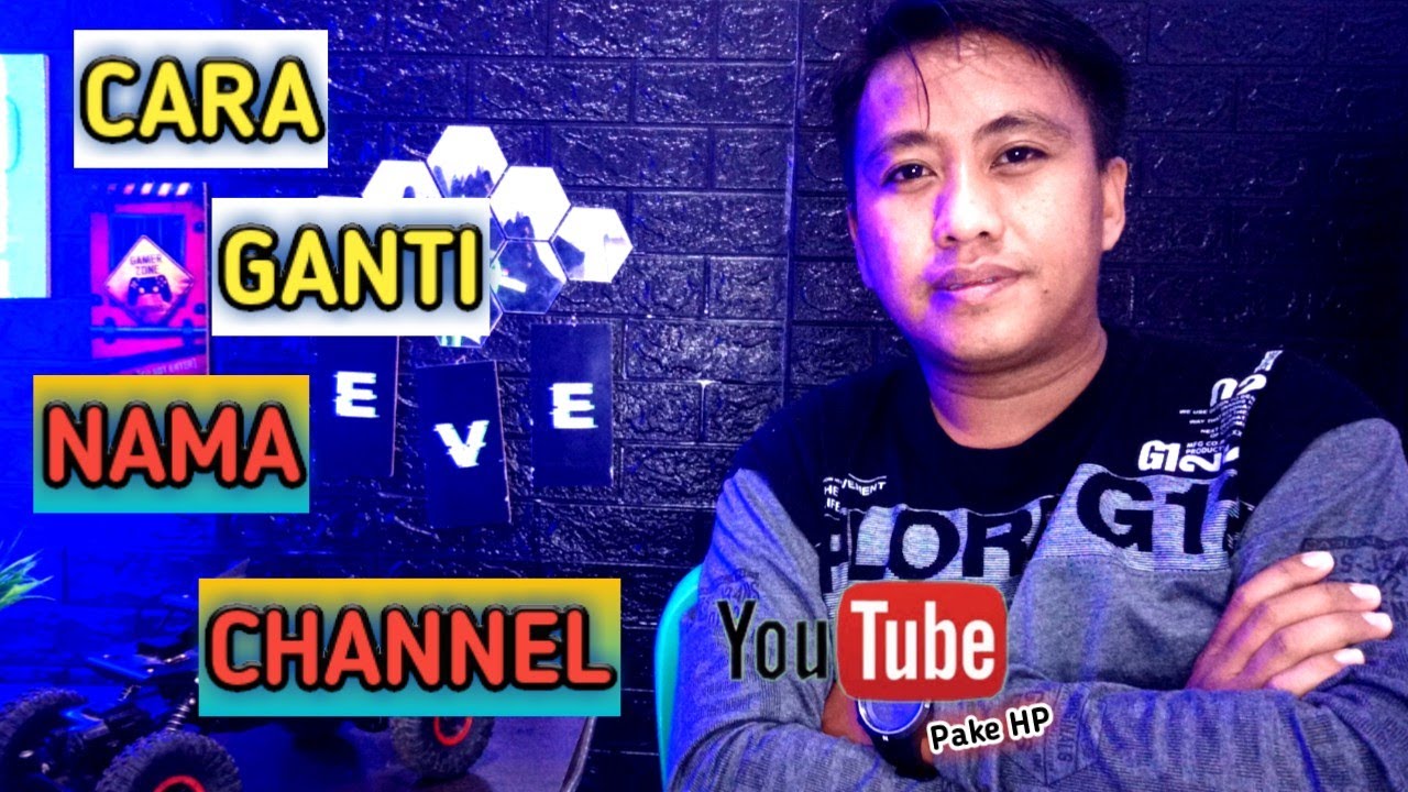 Cara Mengganti Nama Channel Youtube Youtube