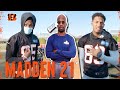 Bengals React to Their Madden 21 Player Ratings ft. Chad Johnson | Cincinnati Bengals