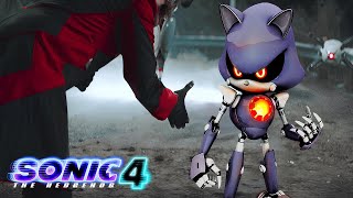 METAL SONIC Viaja En El TIEMPO Para Salvar A Robotnic, y Vence A Amy Rose En SONIC 4 LA PELICULA- Te