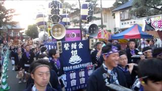 紫紺会藤崎宮秋の例大祭2015朝随兵