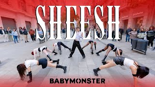 [KPOP IN PUBLIC | ONE TAKE] BABYMONSTER - ‘SHEESH’ (Bada Lee vers.)| Dance Cover