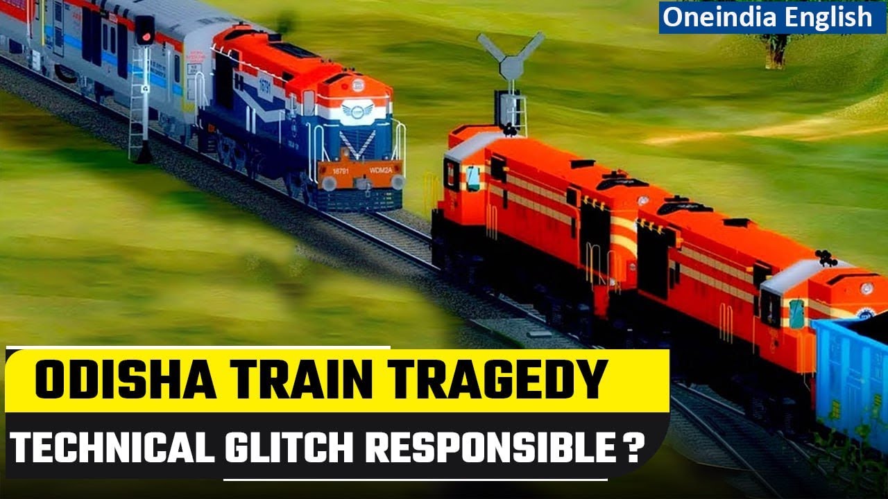 Odisha Train Mishap: Was Technical Glitch Or Human Error The Reason For ...