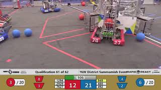 Qualification 61 - 2022 PNW District Sammamish Event