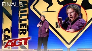 AGT's Best Comedian?! Ryan Niemiller's Stories Will Make You LOL! - America's Got Talent 2019