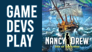 Game developers play Nancy Drew Sea of Darkness Part 1