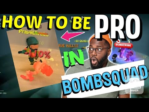 BombSquad | How To Be A Pro | Tips And Tricks 100% Helpful - YouTube