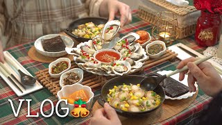 ENG | 5 Delicious Christmas Dinner🎄 Korean food