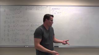 Calculus 2 Lecture 6.4:  Derivatives and Integrals of General Exponential Functions