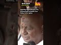 former pm hd deve gowda’s first reaction on prajwal revanna case sosouth