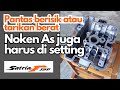 Satria FU berisik atau tarikan berat ngempos gara2 ini