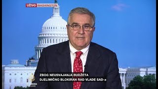 Puljić: Većina Amerikanaca smatraTrumpa odgovornim za blokadu vlade