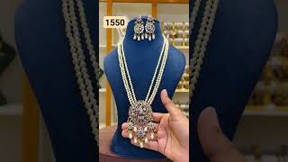 Beautiful premium Victorian set 1550rs freeship|| #jewellery #victoria #one gram gold #latest models