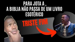 O EX CANTOR GOSPEL JOTTA A TENTOU  DESVALORIZAR A BIBLIA DURANTE PODCAST