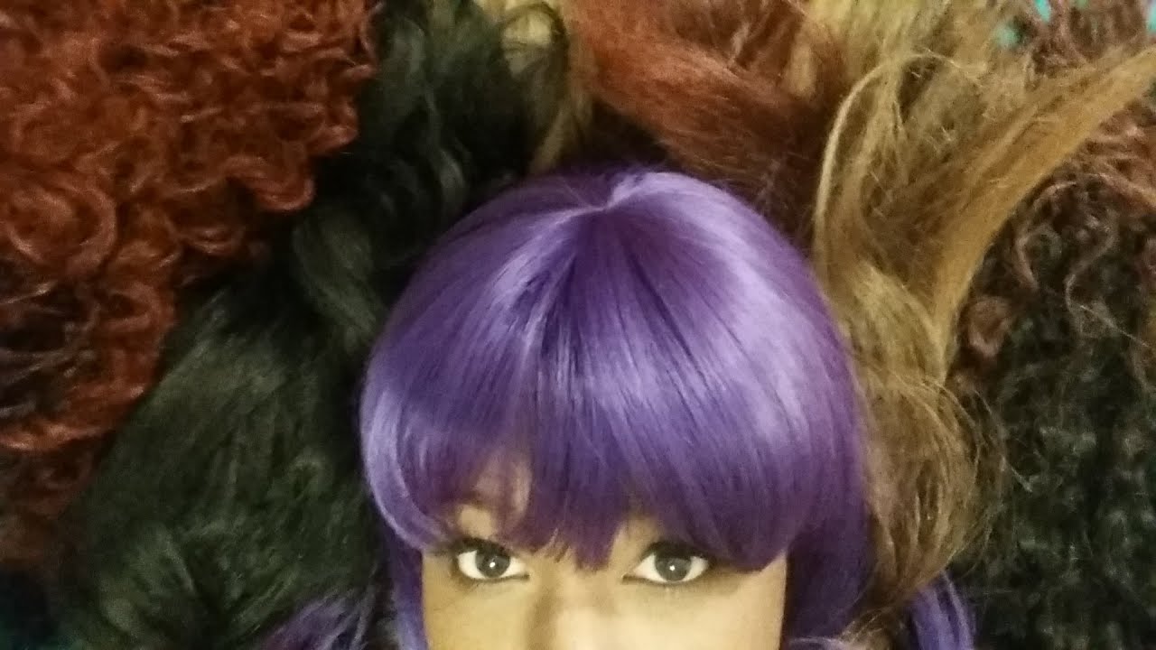 Wig Collection Youtube