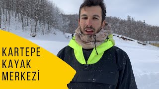 Kartepe Kayak Merkezi Vlog / Snowboard Malzemeleri / Evde Snowboard