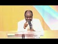 Dr. Abel Damina explains tithing