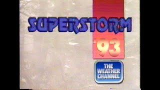 Superstorm '93 - The Weather Channel Home Video Collection (1993) (HD upscale)