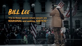 Capturing Powerful Photos of People's March in DC | Bill Lee, a Photographer and an Assistant Pastor