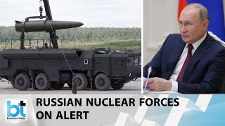 Putin posturing or a genuine nuke threat? | #Russia | #Ukraine | #VladimirPutin