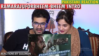 Pakistani Couple Reacts To Ramaraju For Bheem - Bheem Intro | RRR | Jr.NTR