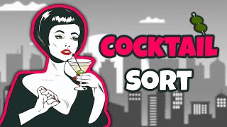 Cocktail Sort JavaScript