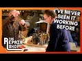 Steve Gives Toy Car An MOT | The Repair Shop