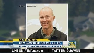 Police Officer Killed, House Explodes in New Hampshire