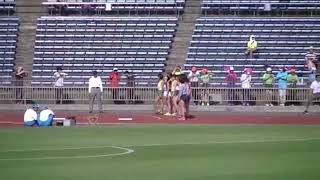 2019京都国体一次選考会   少年A女子3000m 1000mまで