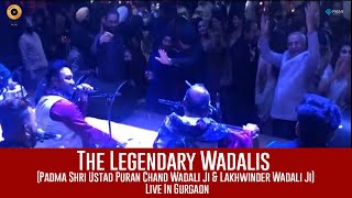 The Legendary Wadalis | Live | Wedding Show | Gurgaon | Kwan Entertainment | Wadali Brothers