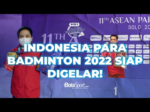 Resmi! AirBadminton Dipertandingkan Pada ANOC World Beach Games 2023 ...