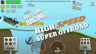 Hill climb racing High speed super offroad