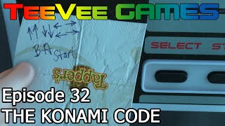 The Konami Code - TeeVee Games: Episode 32