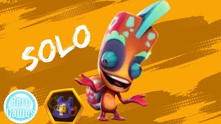 Zooba Larry Solo Level 20 MAX Gameplay