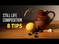 [Highlight] 8 Still Life Composition Tips! 🍋