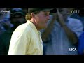 watch phil mickelson s disastrous 18th hole at the 2006 u.s. open