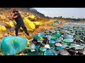 The beach is full of sea glass and gold diamonds.