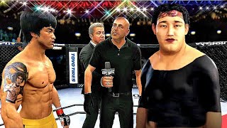 Bruce vs. Netta Barzilai - Who Wins in This Epic EA Sports UFC 4 Showdown?