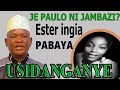 Mwanadada Ester Aingia Kwenye Anga za Ustadh Shafii-Paulo ni Jambazi na Pia  Aliyenzisha Dini Yake