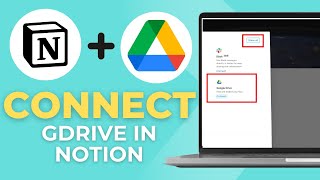 How To Connect Google Drive In Notion (Embed & Link)