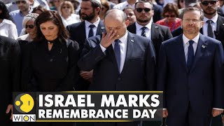 Israel marks annual memorial day, remembers its fallen soldiers | Latest English News | WION