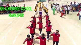 Sri Aurobindo School Sports day | MarchPast |