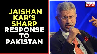 'Pak Hosted Bin Laden,' Jaishankar's Sharp Response To Pakistan Over Kashmir | Times Now | News