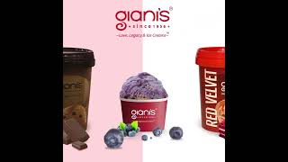 ICE CREAM || GIANI'S ||  #gianis #icecream #icecreamlove #food #foodie