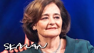 Cherie Blair explains why men are elephants and women mice | SVT/TV 2/Skavlan